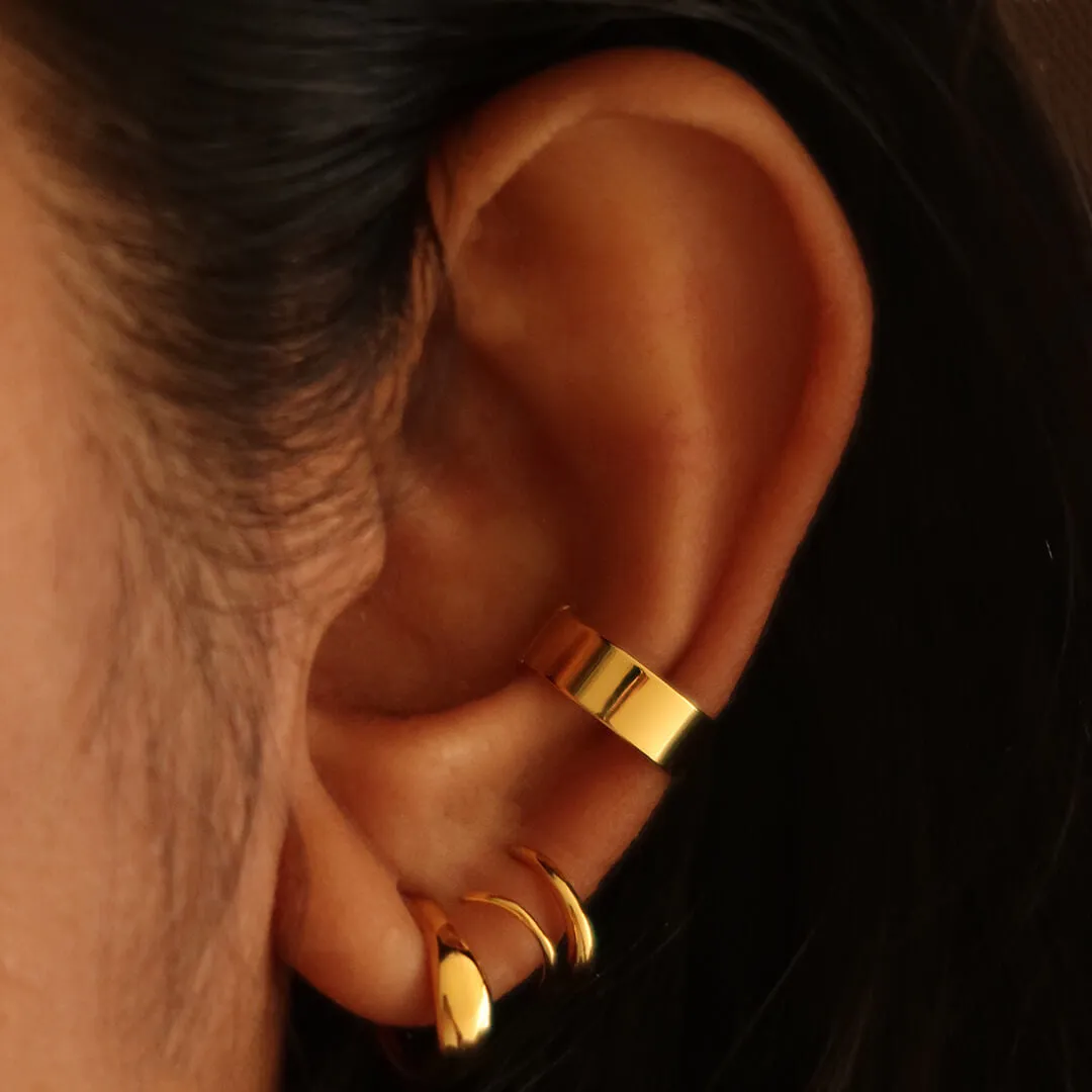 Classic Twirl Earrings sold by Maison Miru product image thumbnail 2