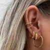 Sample Item: Classic 1" Hoops sold by Maison Miru