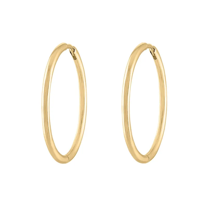 Sample Item: Classic 1" Hoops sold by Maison Miru