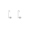 Sample Item: Classic Hook Earrings in Sterling Silver sold by Maison Miru