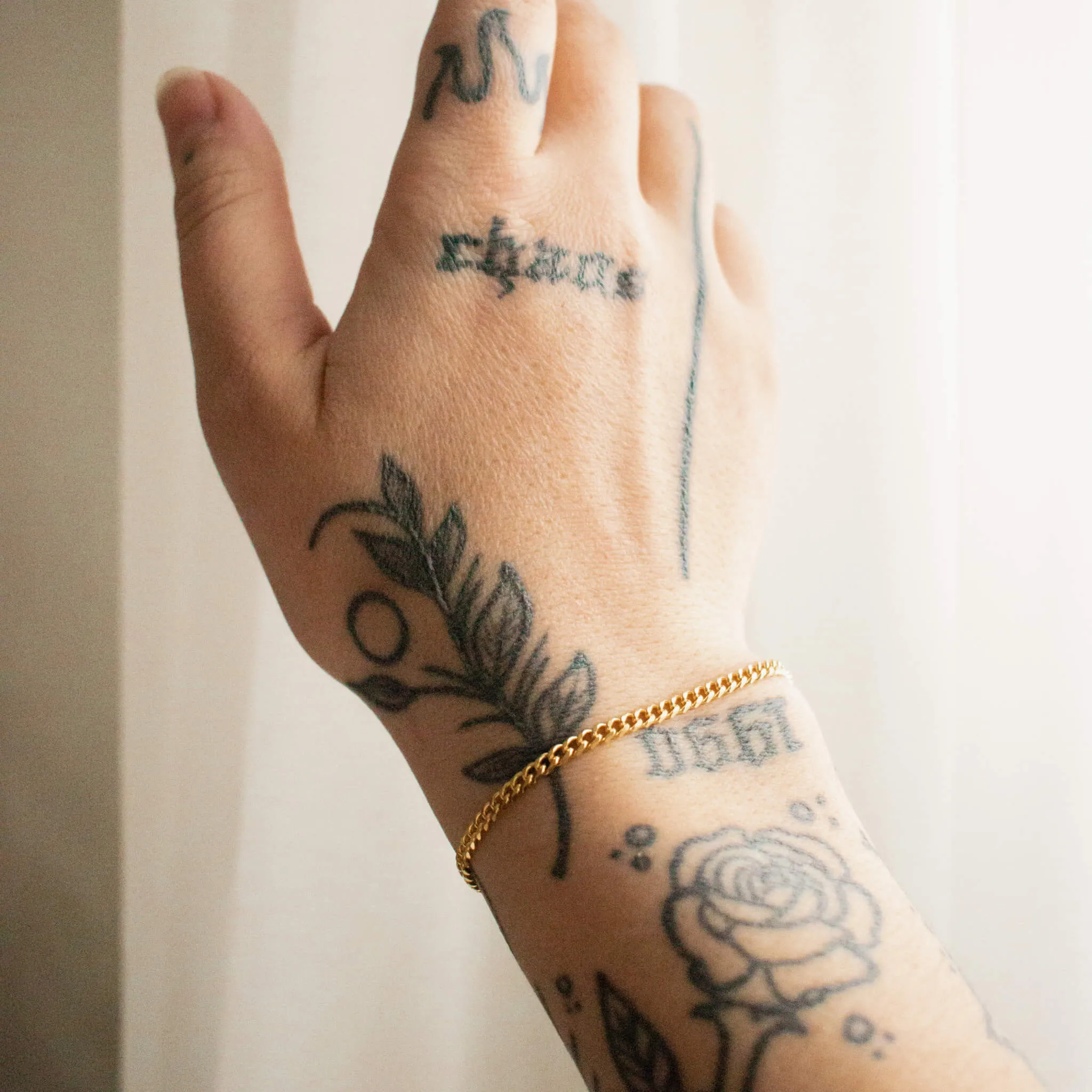 Sample Item: Rebel Bracelet sold by Maison Miru product image thumbnail 5