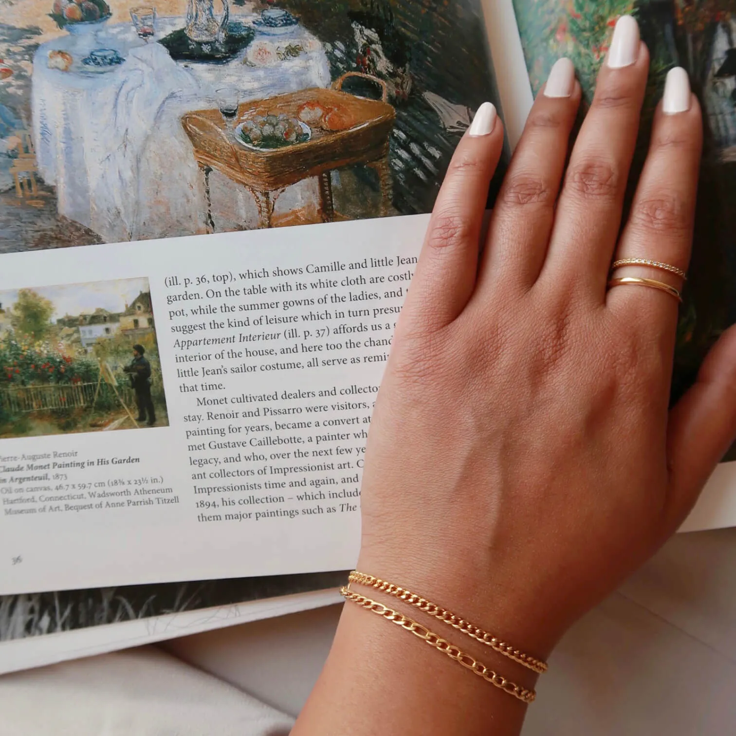 Sample Item: Rebel Bracelet sold by Maison Miru product image thumbnail 3