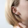 Infinite Ear Cuff in Sterling Silver sold by Maison Miru