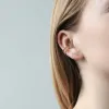 Infinite Ear Cuff in Sterling Silver sold by Maison Miru