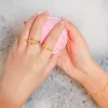 Floating Sphere Stacking Ring III sold by Maison Miru