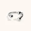 Floating Sphere Stacking Ring III sold by Maison Miru