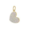 Pave Heart Charm sold by Maison Miru