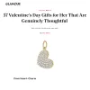 Pave Heart Charm sold by Maison Miru
