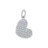 Pave Heart Charm sold by Maison Miru