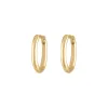 Sample Item: Classic Huggie Hoops sold by Maison Miru