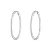 Sample Item: Classic 1" Hoops in Sterling Silver sold by Maison Miru