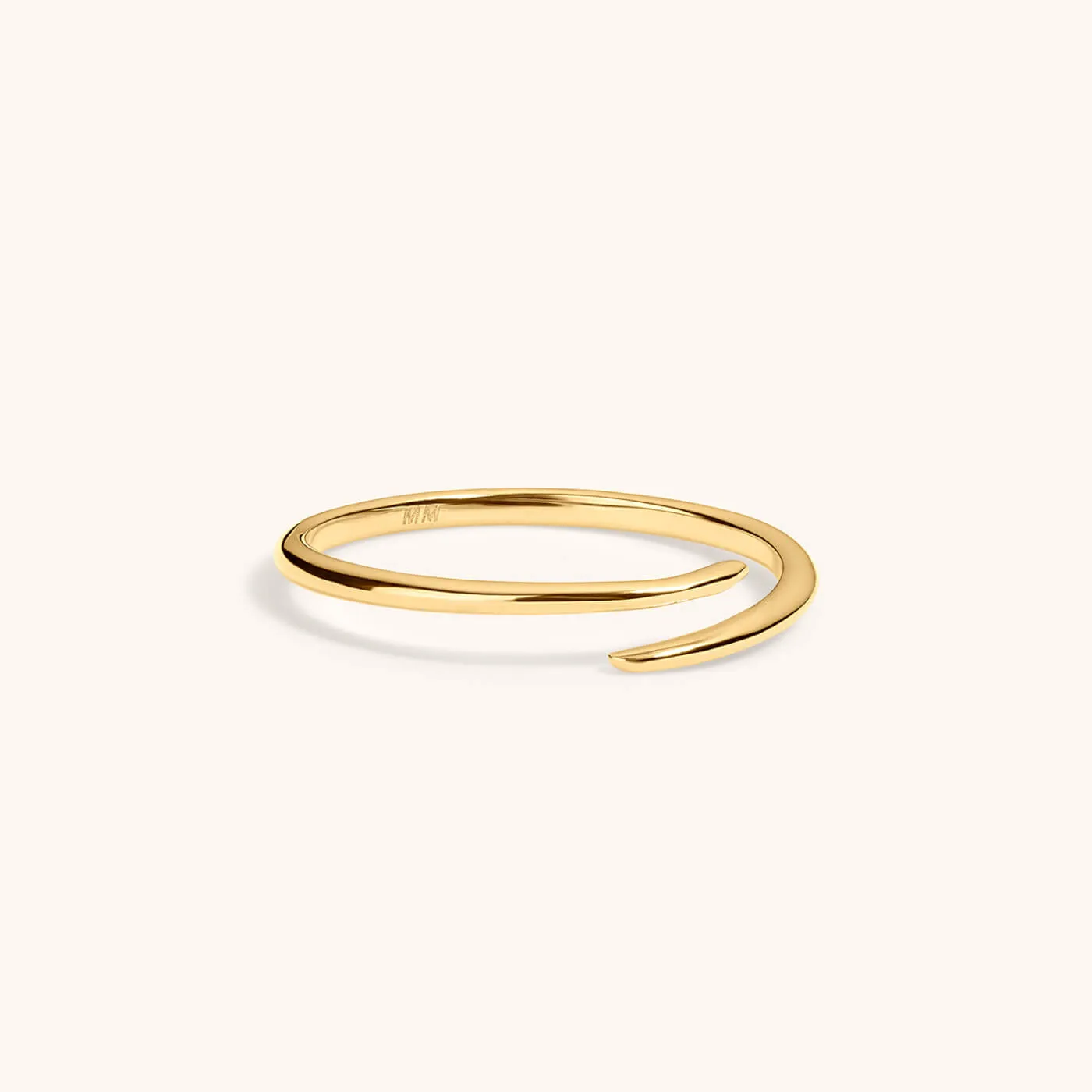 Infinite Stacking Ring sold by Maison Miru product image thumbnail 3