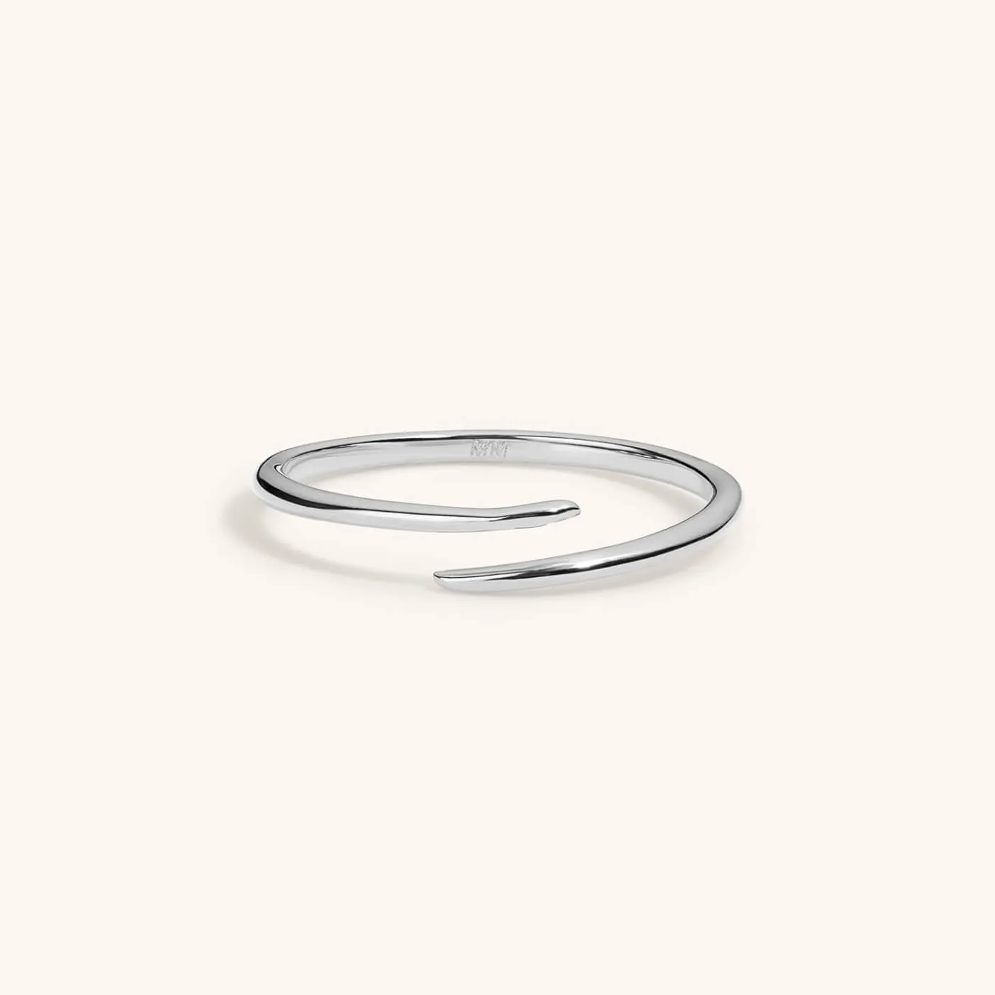 Infinite Stacking Ring sold by Maison Miru product image thumbnail 4