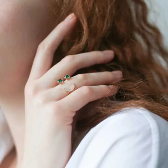 Classic Emoji Ring sold by Maison Miru product image thumbnail 2