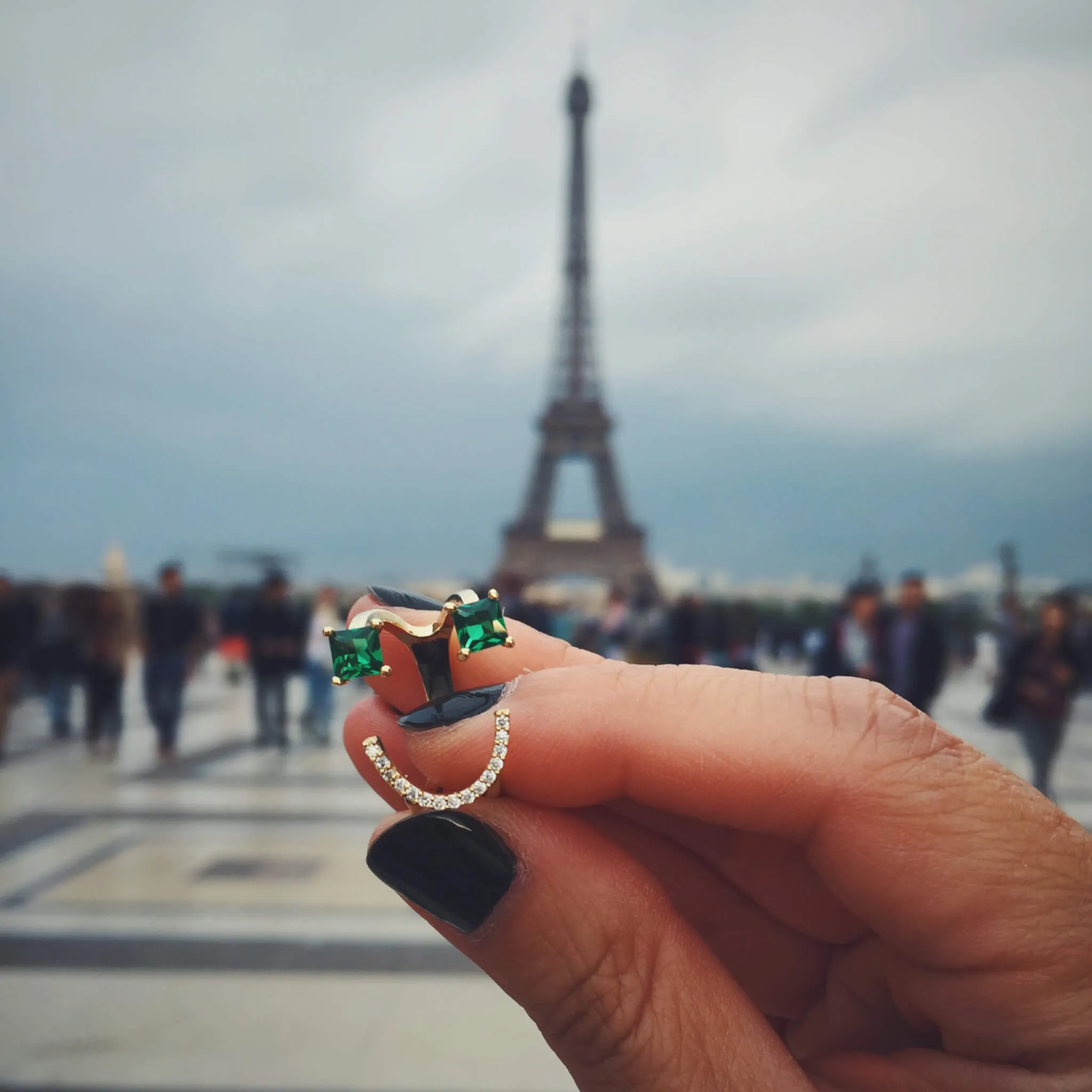 Classic Emoji Ring sold by Maison Miru product image thumbnail 3