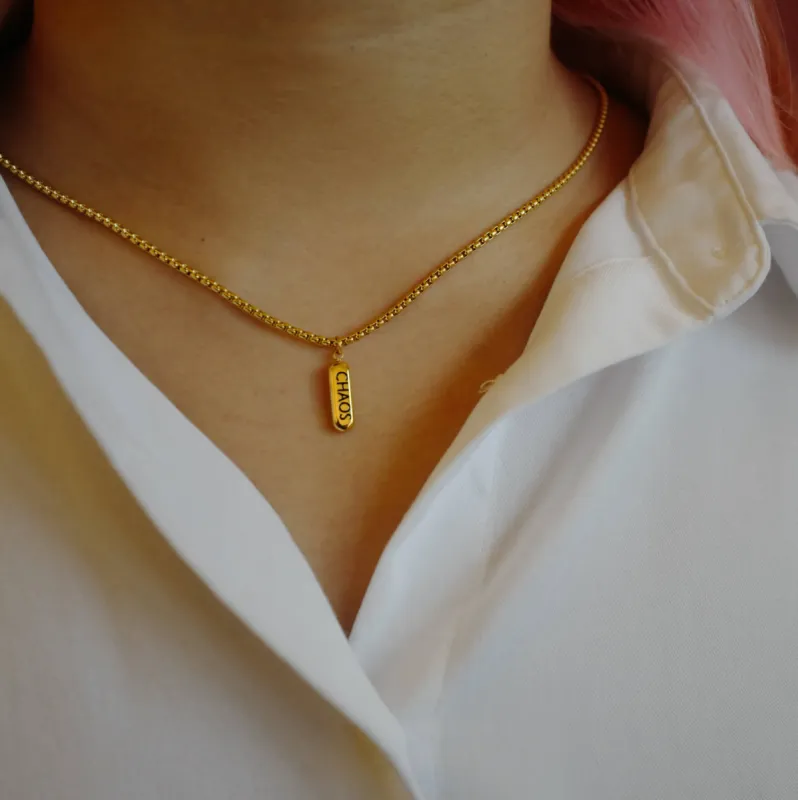 Sample Item: Chaos and Order Necklace sold by Maison Miru