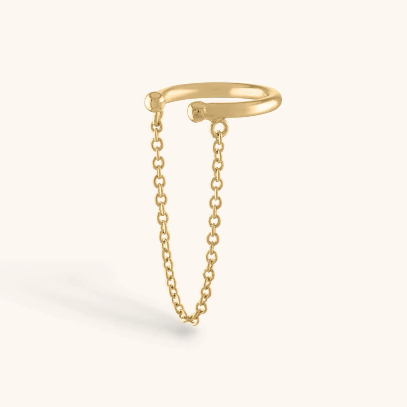 Arc Chain Ear Cuff sold by Maison Miru