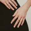 Bold Infinite Stacking Ring sold by Maison Miru
