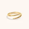 Bold Infinite Stacking Ring sold by Maison Miru