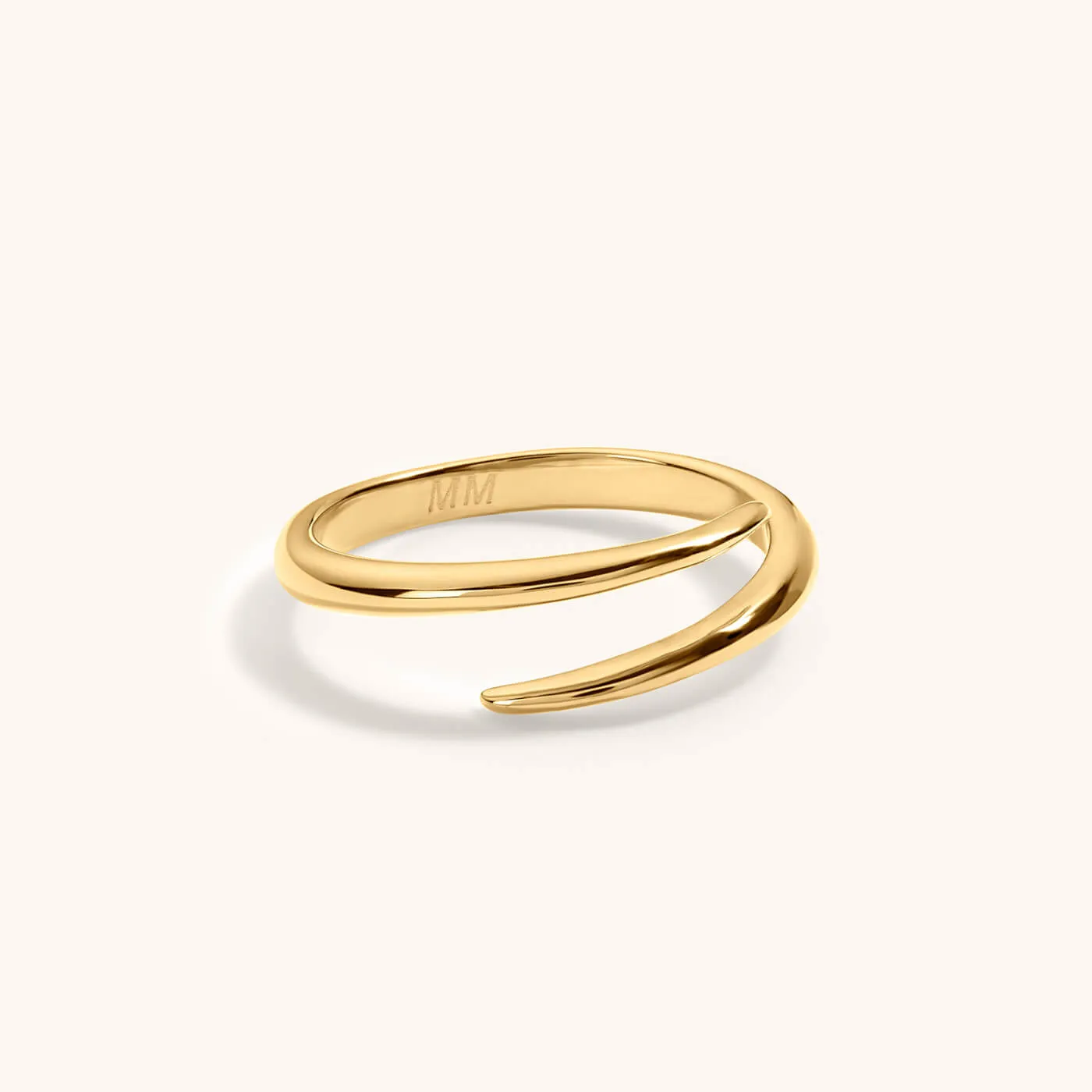 Bold Infinite Stacking Ring sold by Maison Miru product image thumbnail 3