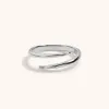 Bold Infinite Stacking Ring sold by Maison Miru