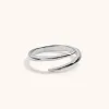 Bold Infinite Stacking Ring sold by Maison Miru