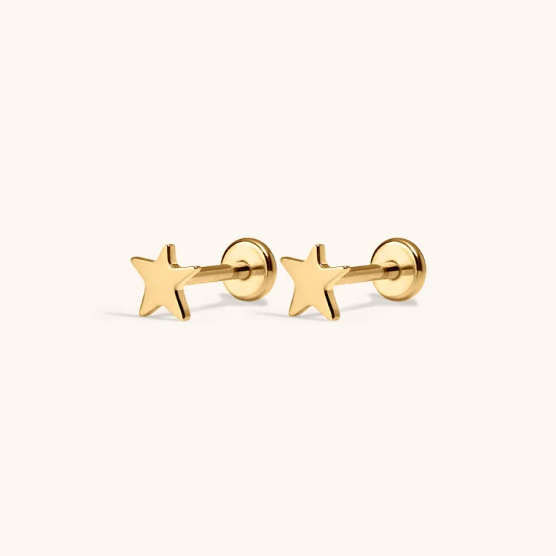 Classic Star Nap Earrings sold by Maison Miru