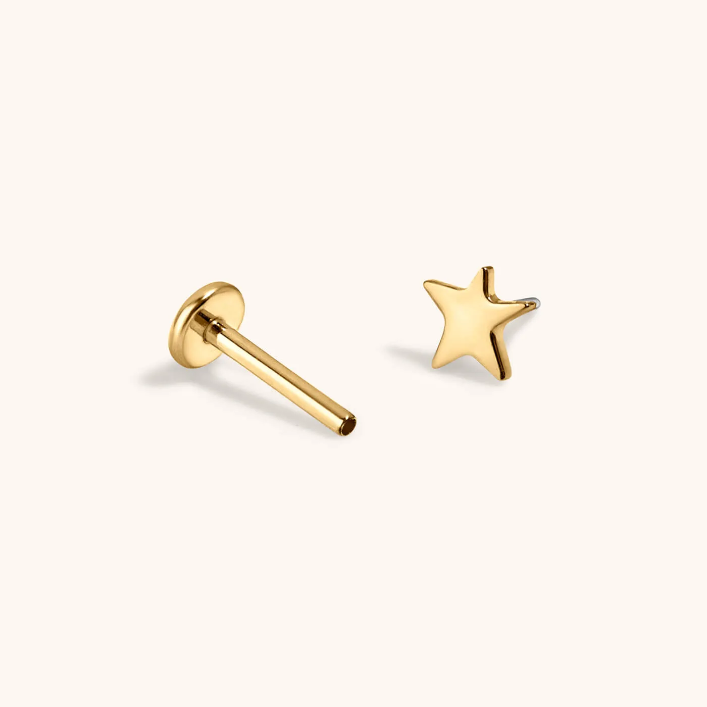 Classic Star Nap Earrings sold by Maison Miru product image thumbnail 3