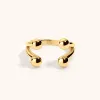Floating Sphere Stacking Ring IV sold by Maison Miru