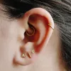 Everyday Nap Earrings Trio sold by Maison Miru