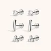 Everyday Nap Earrings Trio sold by Maison Miru