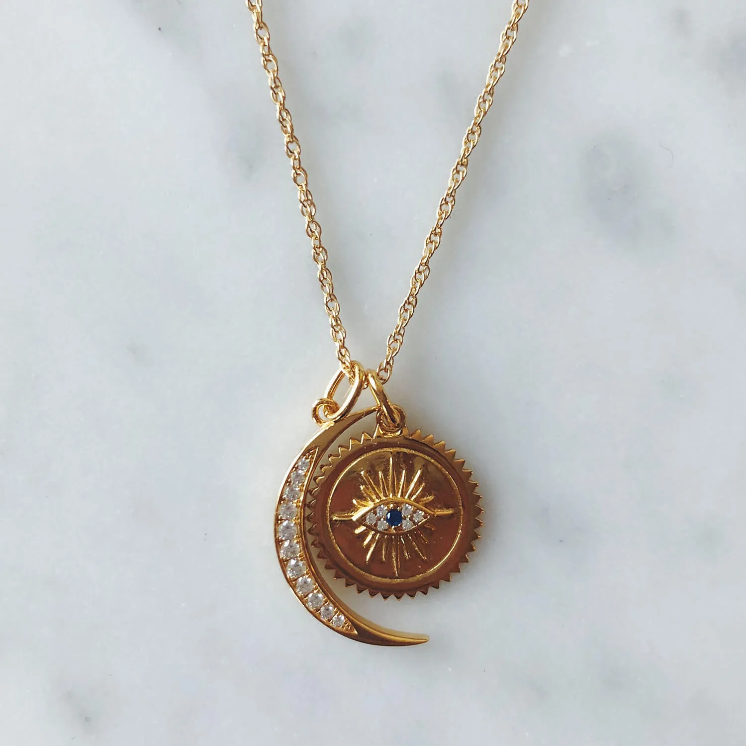 Evil Eye Medallion sold by Maison Miru product image thumbnail 4