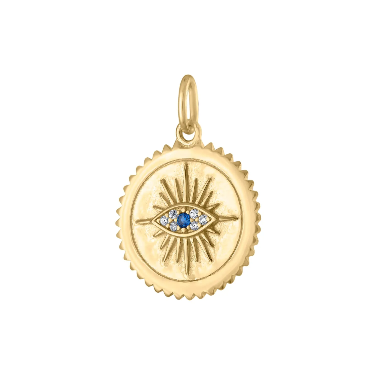 Evil Eye Medallion sold by Maison Miru product image thumbnail 3
