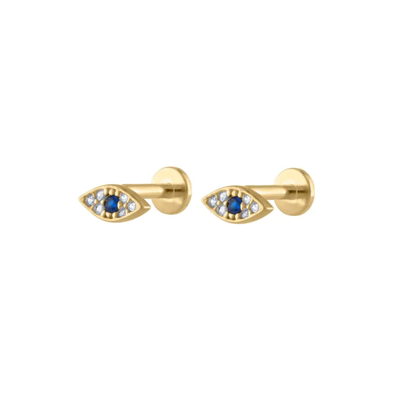 Sample Item: Evil Eye Nap Earrings sold by Maison Miru