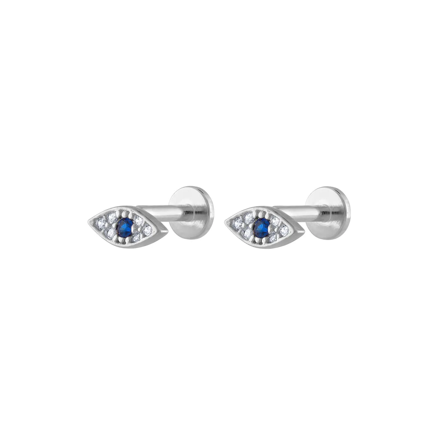 Sample Item: Evil Eye Nap Earrings sold by Maison Miru product image thumbnail 5