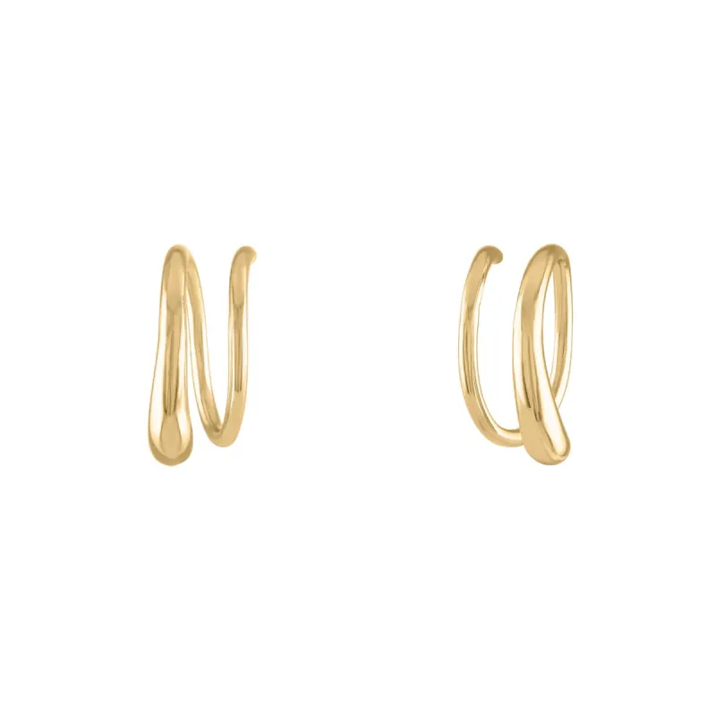 Sample Item: Classic Twirl Earrings sold by Maison Miru