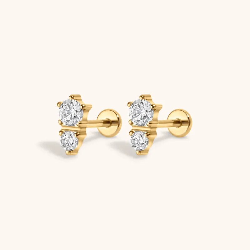 Gaia Nap Earrings sold by Maison Miru