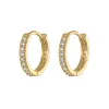 Sample Item: Eternity Hoop Earrings sold by Maison Miru