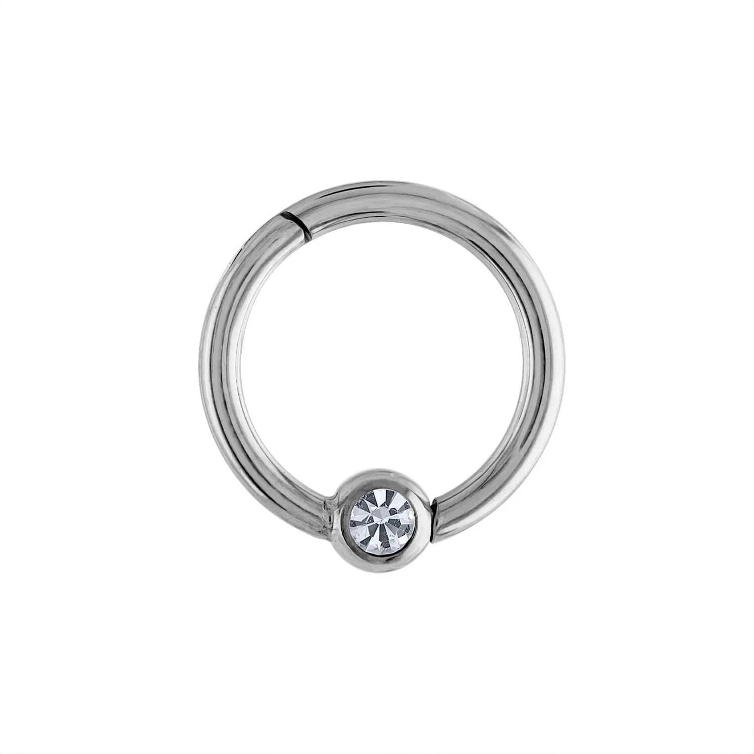 Sample Item: Orbital Crystal Cartilage Hoop sold by Maison Miru product image thumbnail 4