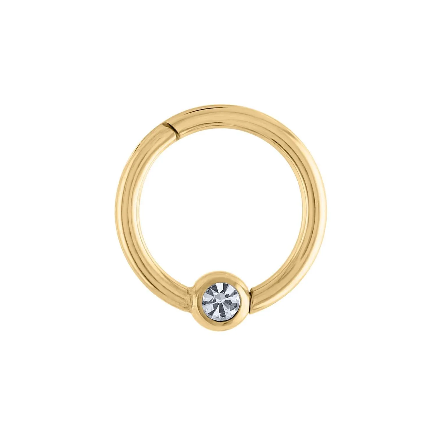 Sample Item: Orbital Crystal Cartilage Hoop sold by Maison Miru