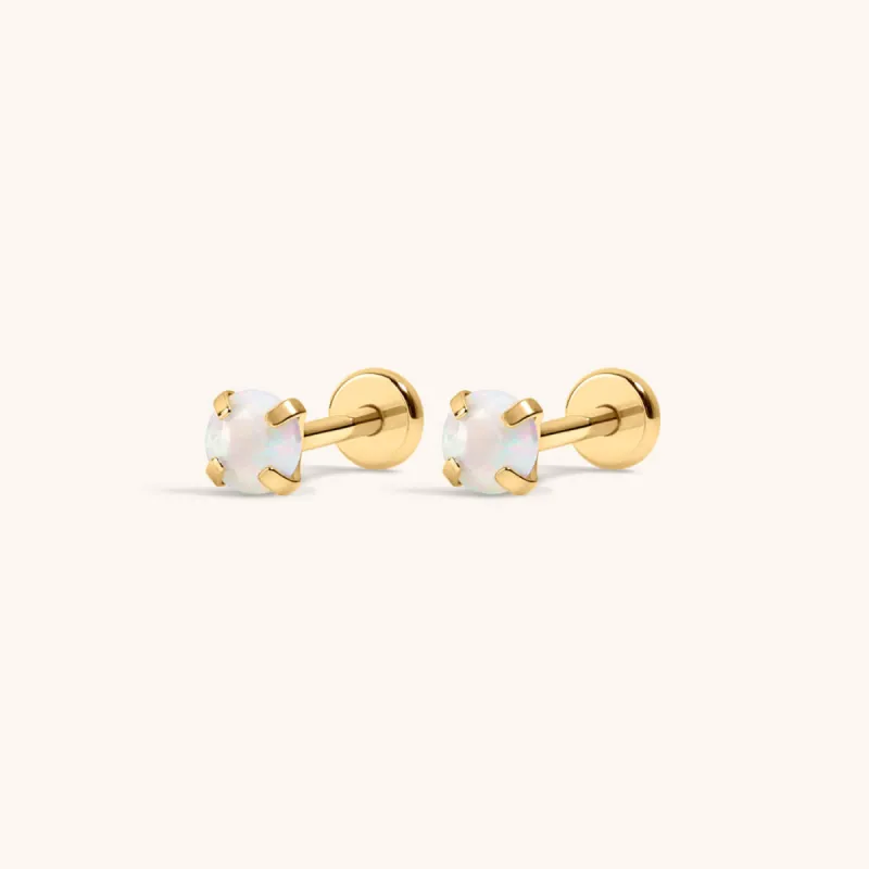 Opal Nap Earrings sold by Maison Miru