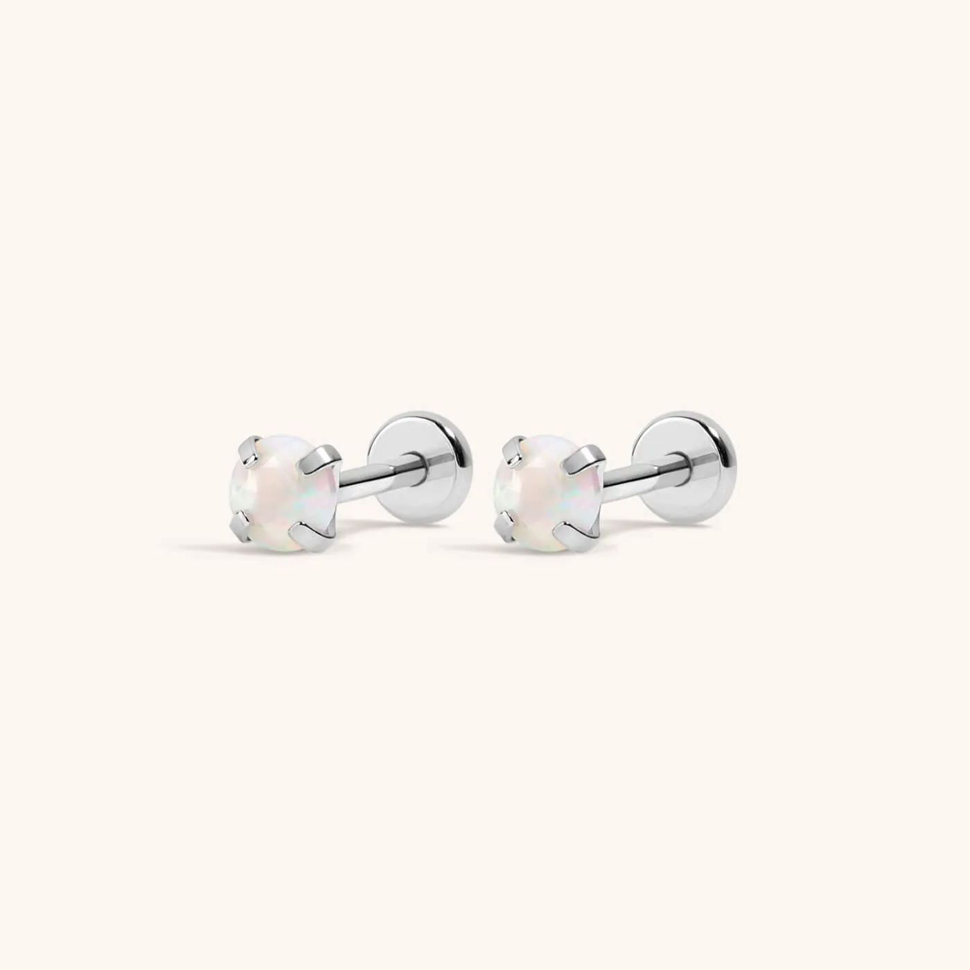 Opal Nap Earrings sold by Maison Miru product image thumbnail 4
