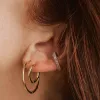 Sample Item: Classic Hoops sold by Maison Miru