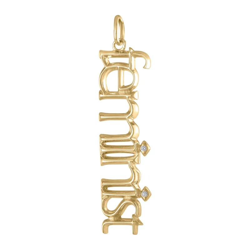 Feminist Charm sold by Maison Miru