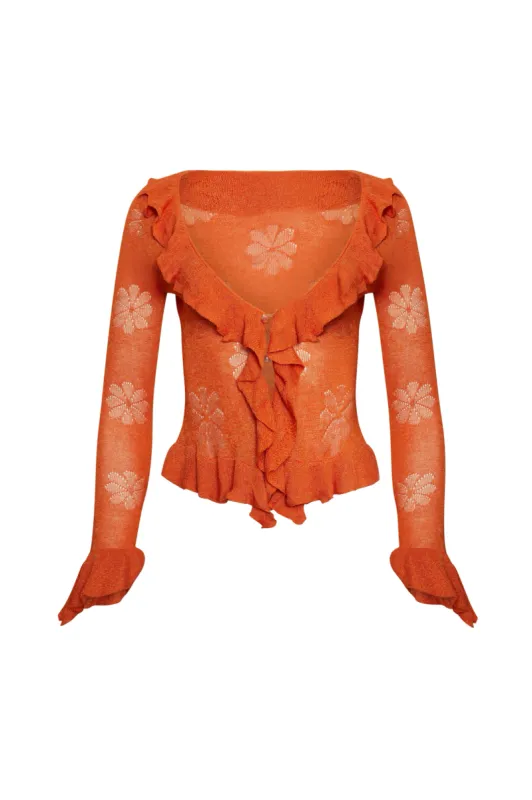 Vanessa Cardigan - Sunset sold by Asta Resort