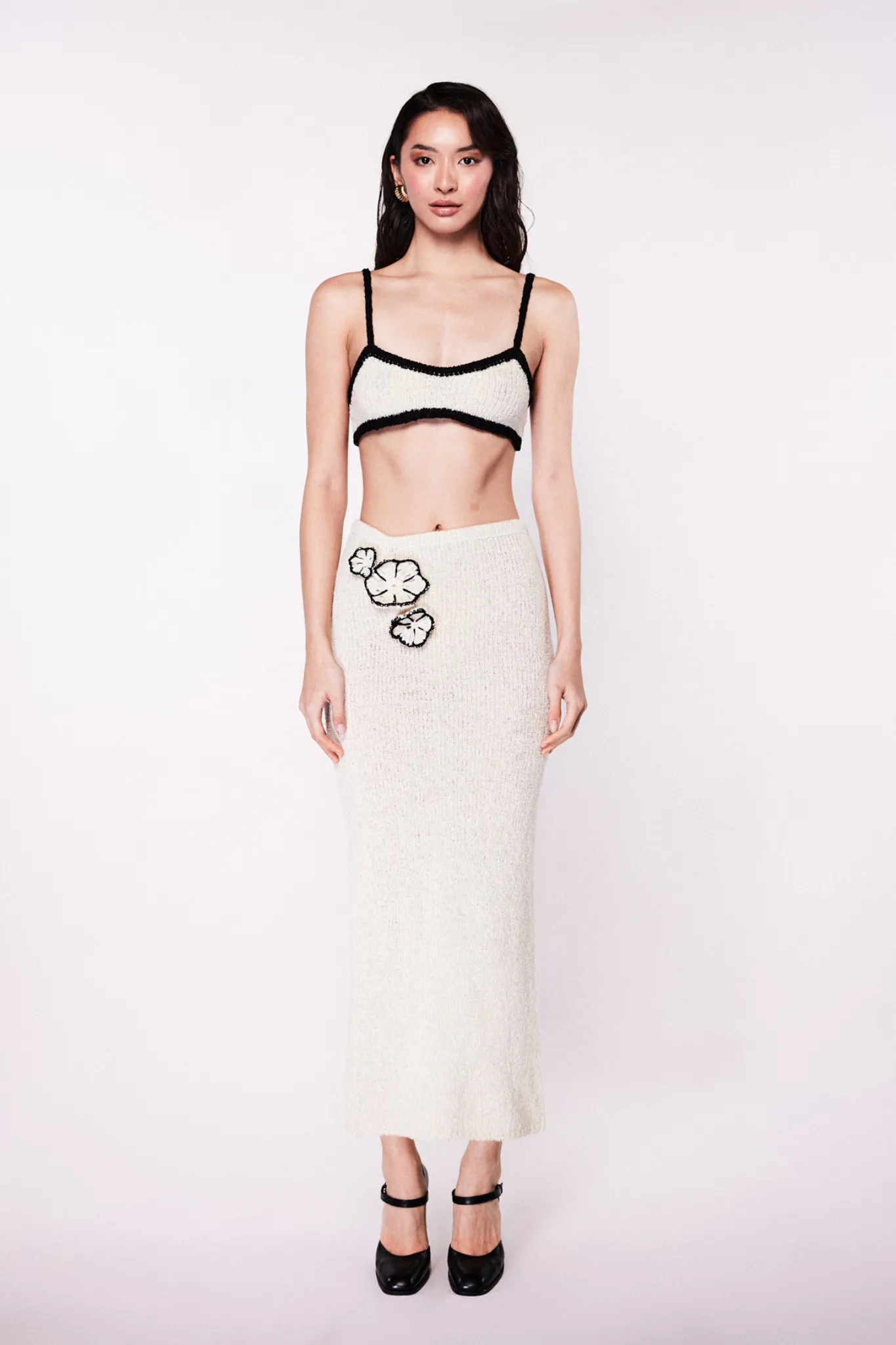 Camilla Bralette in Merino Alpaca - Ivory sold by Asta Resort product image thumbnail 2