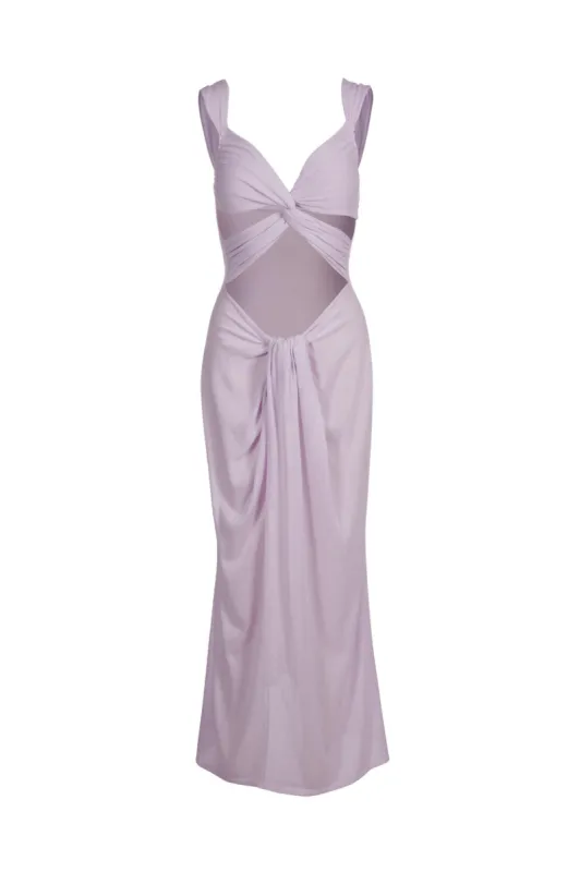 Mariana Dress - Lavender sold by Asta Resort
