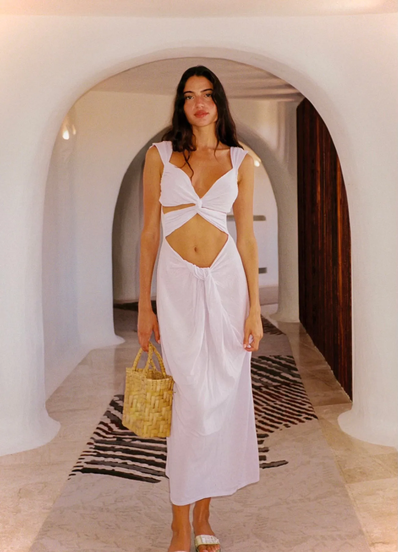 Mariana Dress - Lavender sold by Asta Resort product image thumbnail 2