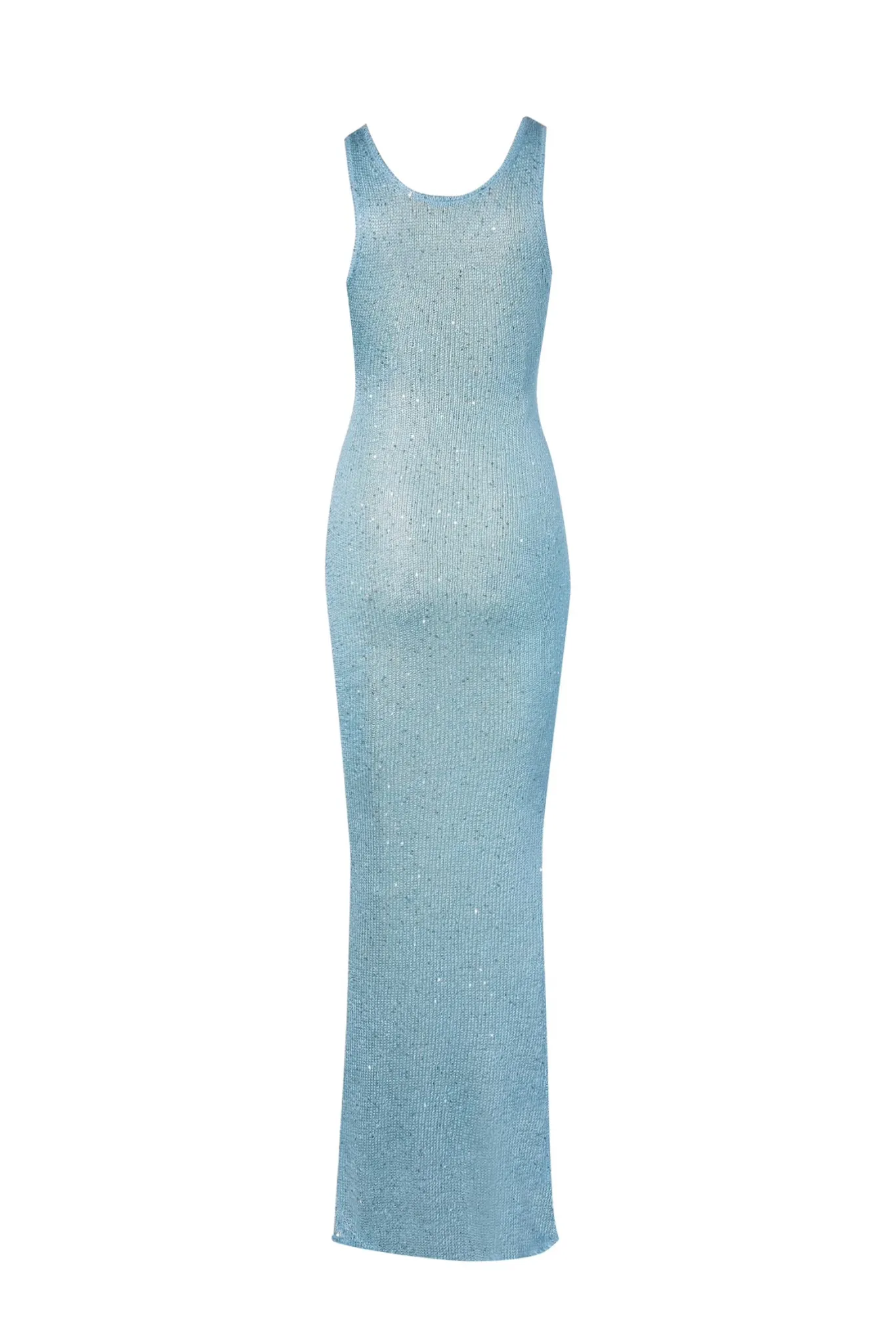 Ana Dress - Baia Blue Sequin sold by Asta Resort product image thumbnail 5