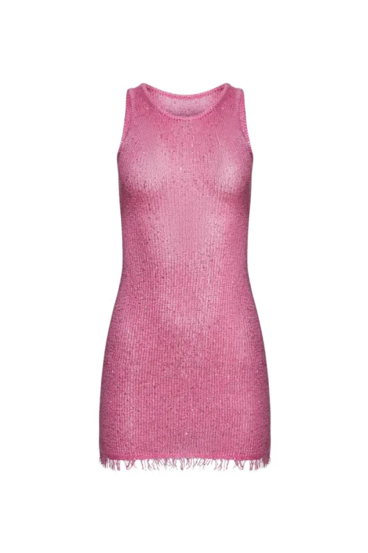 Natalia Mini Dress - Azalea Sequin sold by Asta Resort